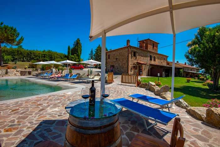 Agriturismo Piscina San Gimignano