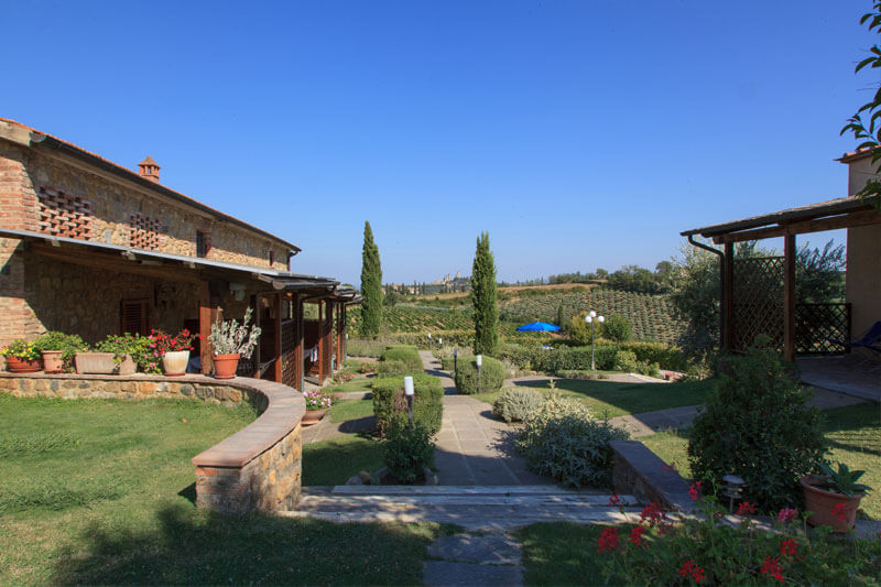Villa with pool in Tuscany