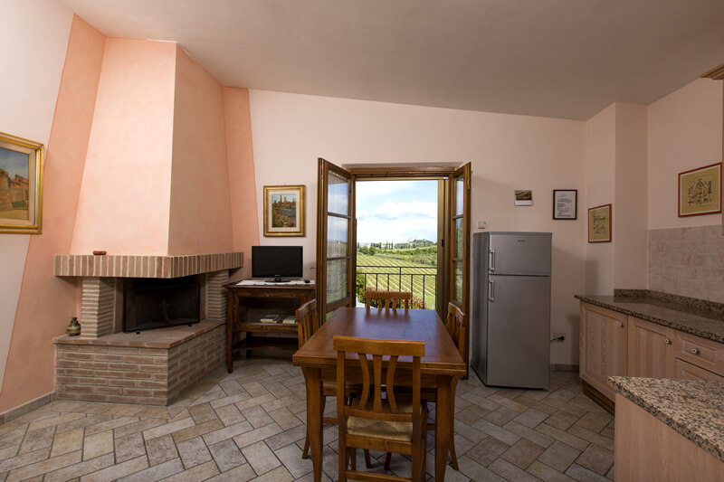 Villa Accommodation Tuscany