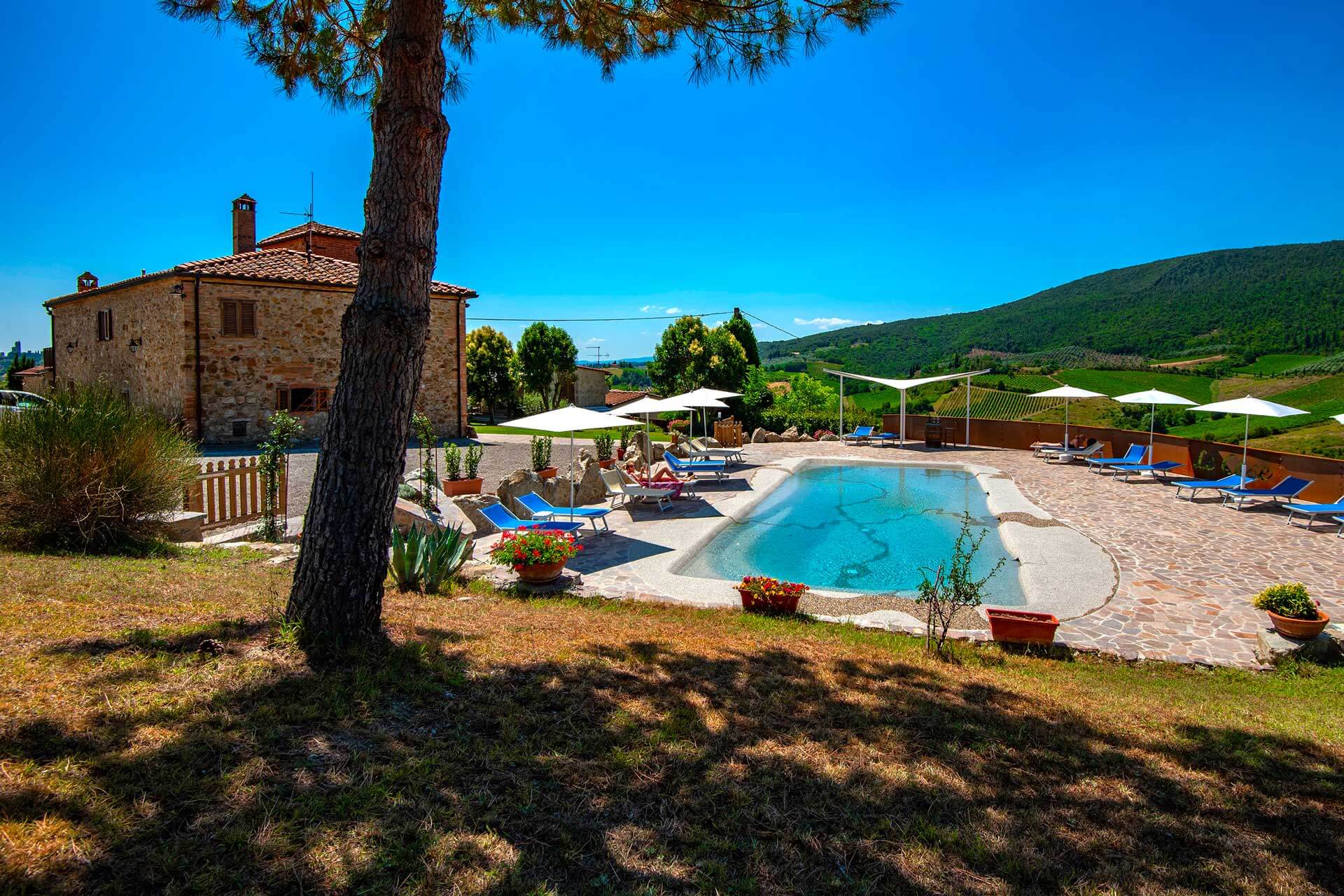 Accommodation San Gimignano