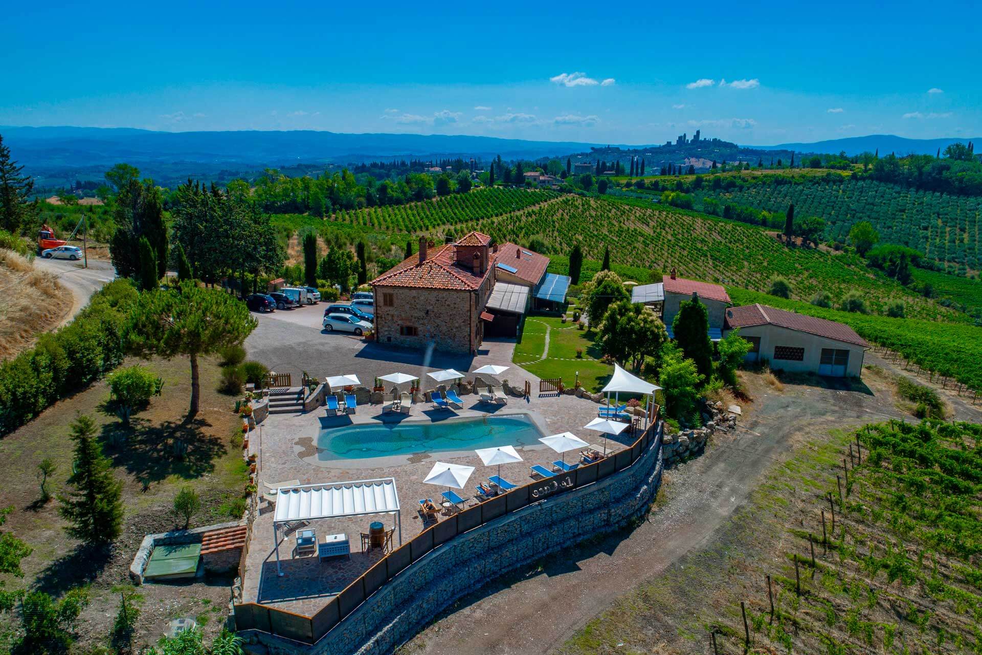 Accommodation San Gimignano